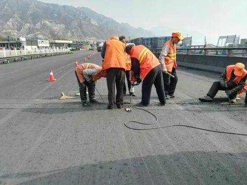 扶沟道路桥梁病害治理